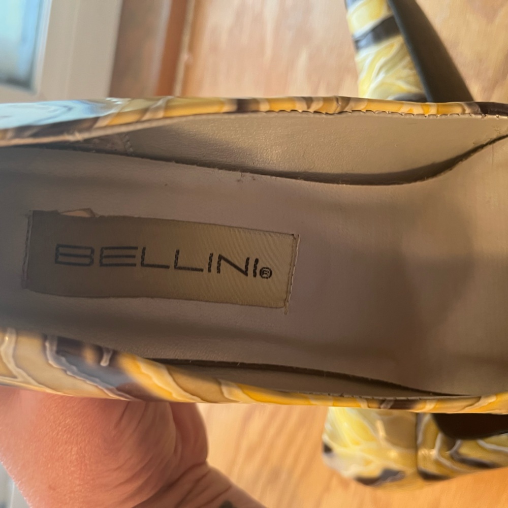 Bellini Patterned Heels - Picture 7 of 11